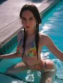 Elsie Hewitt Bikini Photoshoot by Ian Passmore