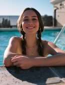 Elsie Hewitt Bikini Photoshoot by Ian Passmore