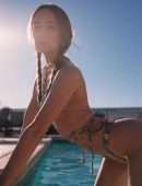 Elsie Hewitt Bikini Photoshoot by Ian Passmore