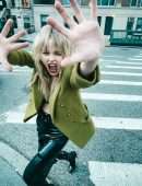 Emily Alyn Lind Photoshoot for Vogue Magazine - December 2020