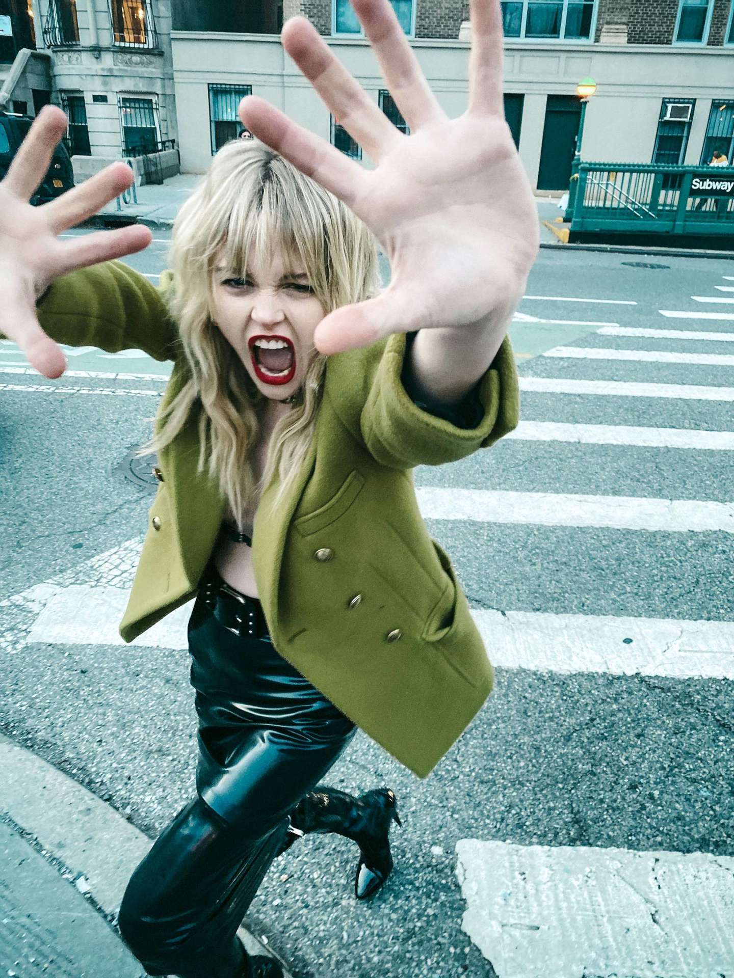 Emily Alyn Lind Photoshoot for Vogue Magazine - December 2020