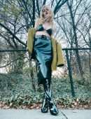 Emily Alyn Lind Photoshoot for Vogue Magazine - December 2020