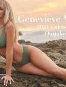 Genevieve Morton in 2021 Swimsuit Calendar Outtakes