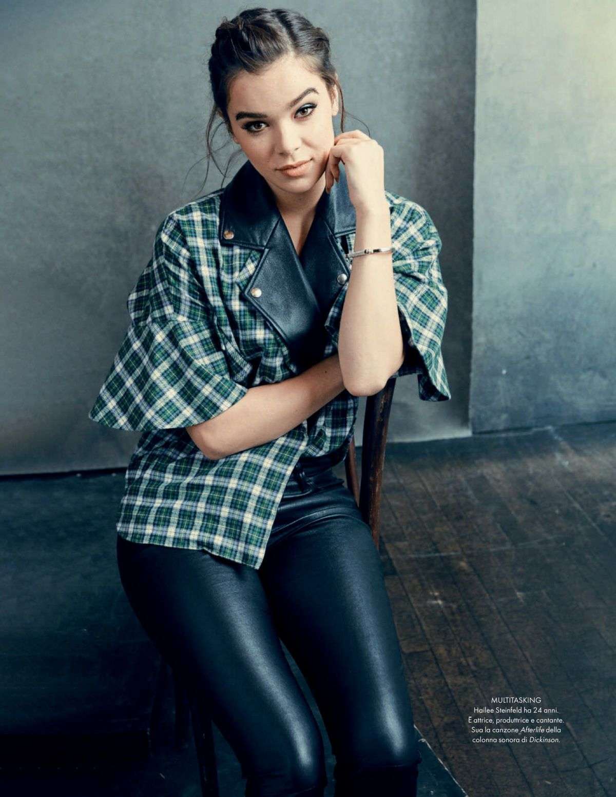 Hailee Steinfeld in Elle Magazine Italy - January 2021