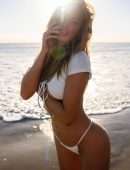 Haley Kalil Booty in a Tiny Bikini