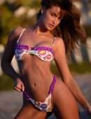 Haley Kalil Booty in a Tiny Bikini