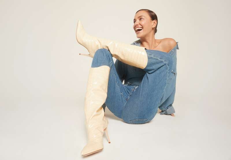 Irina Shayk - Schutz Holiday 2020 Campaign - December 2020