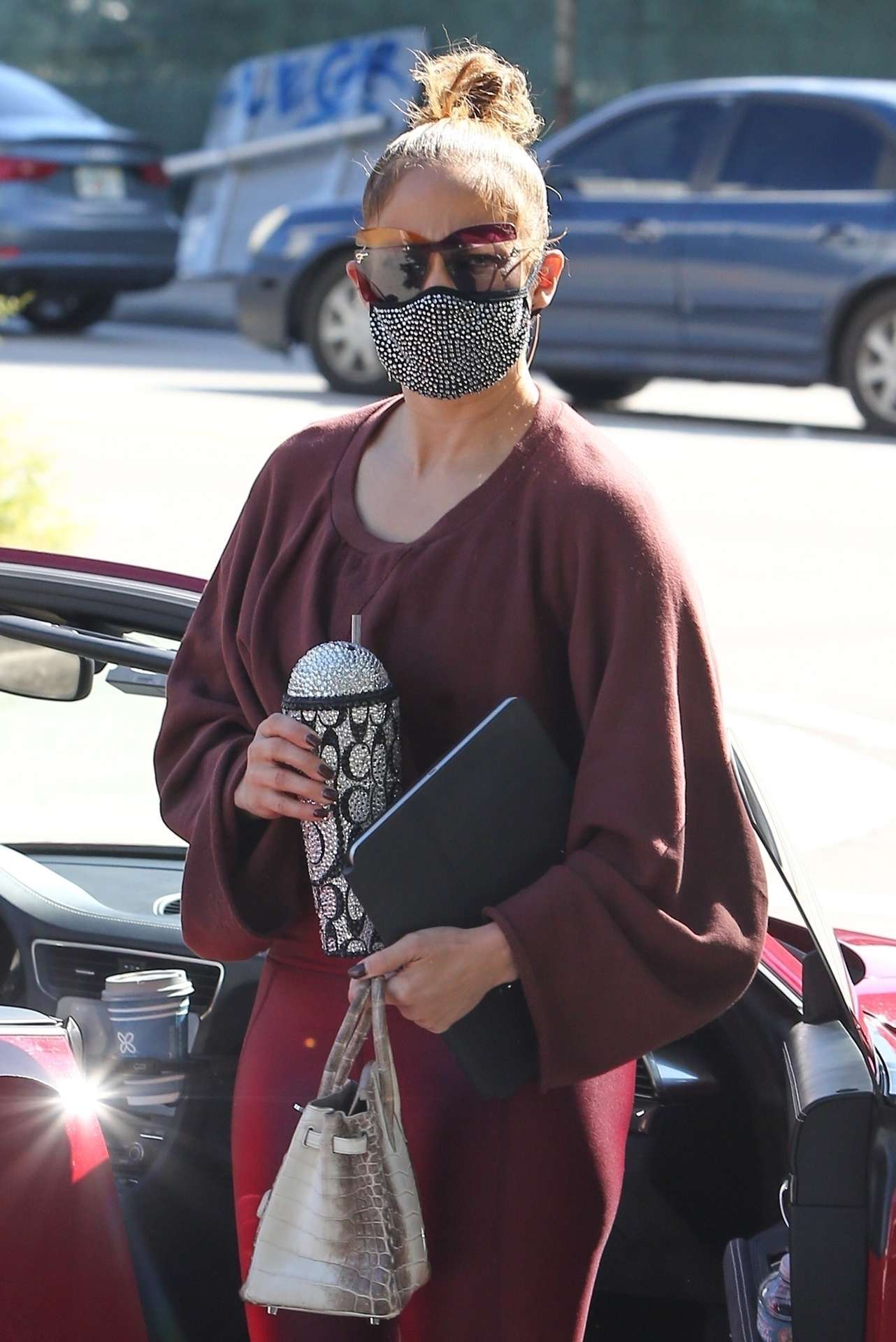 Jennifer Lopez and Alex Rodriguez Arriving to a Alex's New UFC Gym in Miami, Florida