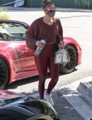Jennifer Lopez and Alex Rodriguez Arriving to a Alex's New UFC Gym in Miami, Florida