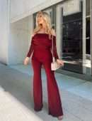 Jilissa Ann Zoltko Booty in Red Pants