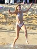 Josie Canseco Booty on the Beach with Friends in Cabo San Lucas