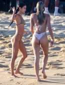 Josie Canseco Booty on the Beach with Friends in Cabo San Lucas