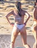 Josie Canseco Booty on the Beach with Friends in Cabo San Lucas
