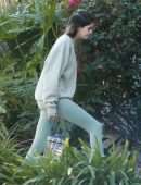 Kaia Gerber Booty in Tights, Out and About in Los Angeles