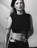 Kate Moss in Vogue Magazine - January 2021