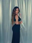 Kim Kardashian Cleavage in WestShapewear SKIMS on SSENSE Photoshoot