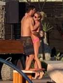 Kristin Cavallari Booty in a Bikini in Cabo San Lucas, Mexico