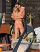 Kristin Cavallari Booty in a Bikini in Cabo San Lucas, Mexico