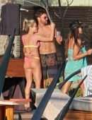 Kristin Cavallari Booty in a Bikini in Cabo San Lucas, Mexico