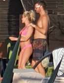Kristin Cavallari Booty in a Bikini in Cabo San Lucas, Mexico