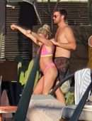 Kristin Cavallari Booty in a Bikini in Cabo San Lucas, Mexico