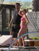 Kristin Cavallari Booty in a Bikini in Cabo San Lucas, Mexico