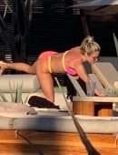 Kristin Cavallari Booty in a Bikini in Cabo San Lucas, Mexico