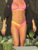 Kristin Cavallari Booty in a Bikini in Cabo San Lucas, Mexico