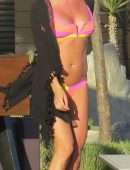 Kristin Cavallari Booty in a Bikini in Cabo San Lucas, Mexico