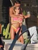 Kristin Cavallari Booty in a Bikini in Cabo San Lucas, Mexico