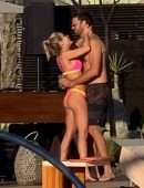 Kristin Cavallari Booty in a Bikini in Cabo San Lucas, Mexico