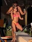 Kristin Cavallari Booty in a Bikini in Cabo San Lucas, Mexico