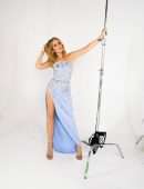 Kylie Minogue for Christmas TV Special Photoshoot