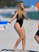 Lele Pons in Swimsuit at a Beach in Miami