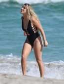 Lele Pons in Swimsuit at a Beach in Miami