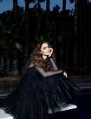 Lily Collins in Instyle Magazine - December 2020