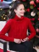 Mackenzie Foy at Hallmark Channel’s Home & Family - November 2020