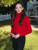 Mackenzie Foy at Hallmark Channel’s Home & Family - November 2020