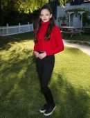 Mackenzie Foy at Hallmark Channel’s Home & Family - November 2020