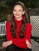 Mackenzie Foy at Hallmark Channel’s Home & Family - November 2020