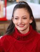 Mackenzie Foy at Hallmark Channel’s Home & Family - November 2020