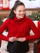 Mackenzie Foy at Hallmark Channel’s Home & Family - November 2020