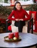 Mackenzie Foy at Hallmark Channel’s Home & Family - November 2020