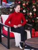 Mackenzie Foy at Hallmark Channel’s Home & Family - November 2020