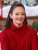 Mackenzie Foy at Hallmark Channel’s Home & Family - November 2020