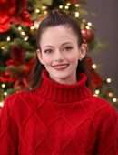Mackenzie Foy at Hallmark Channel’s Home & Family - November 2020