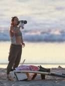 Michelle Rodriguez Booty, Surfing with Friends in Malibu