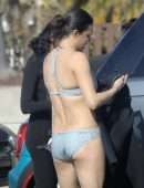 Michelle Rodriguez Booty, Surfing with Friends in Malibu