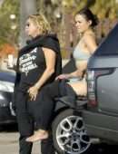 Michelle Rodriguez Booty, Surfing with Friends in Malibu