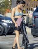 Michelle Rodriguez Booty, Surfing with Friends in Malibu